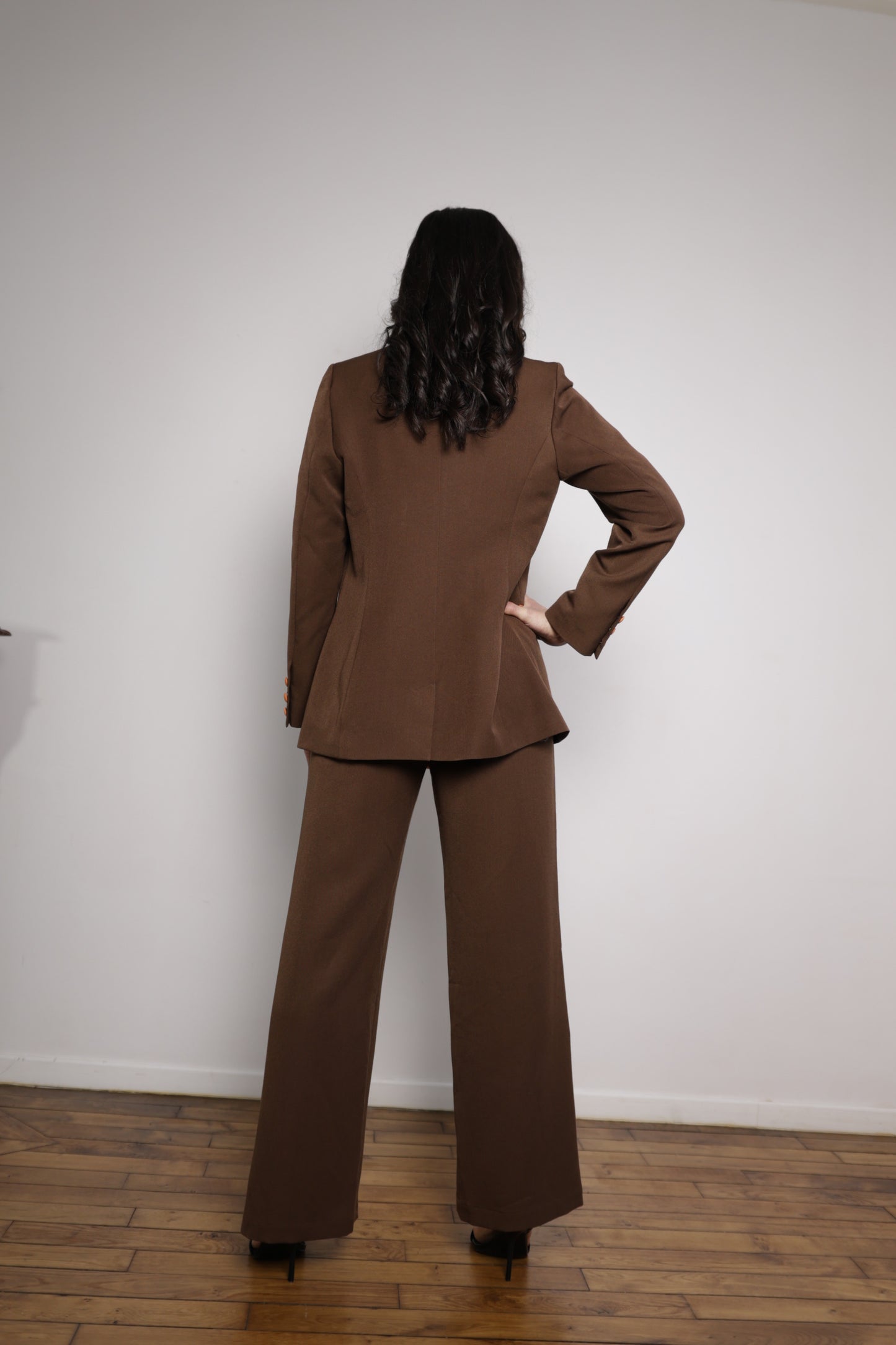Blazer Le Golfique Brown/Orange