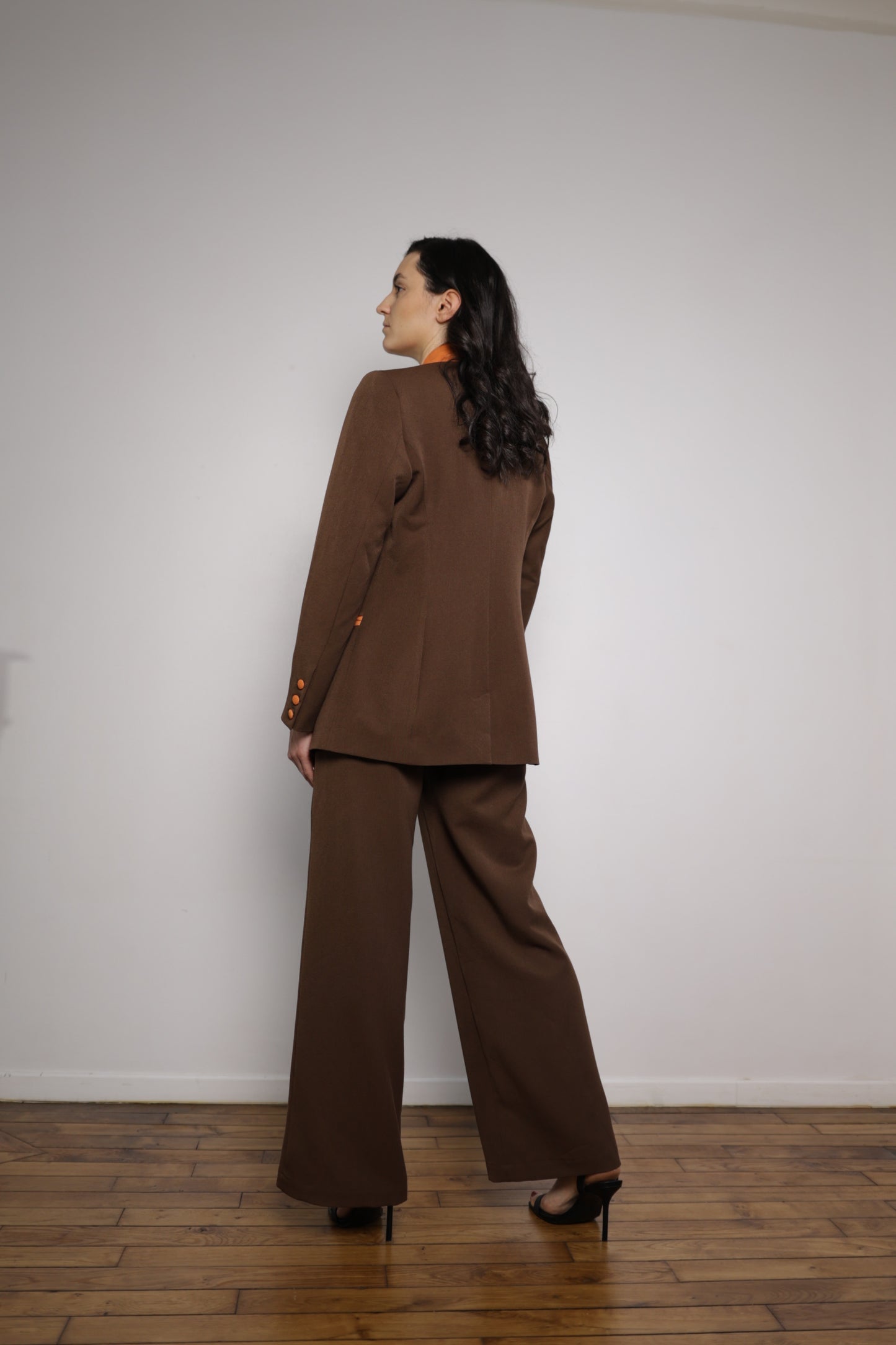Blazer Le Golfique Brown/Orange