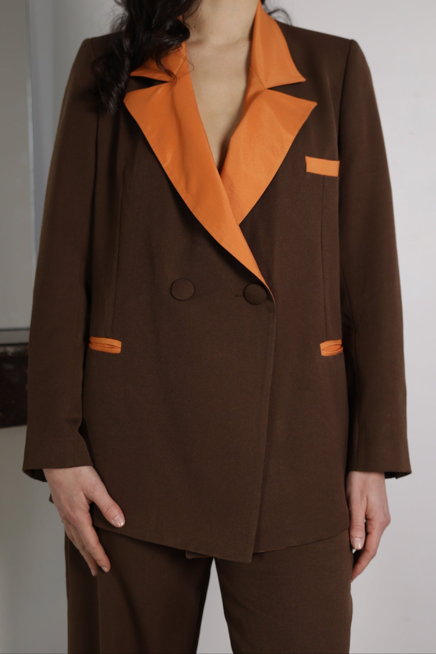 Blazer Le Golfique Brown/Orange
